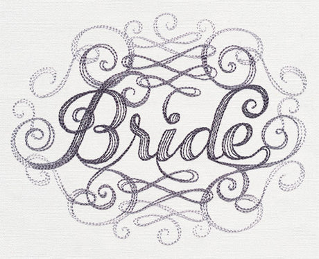 Calligraphic Bride