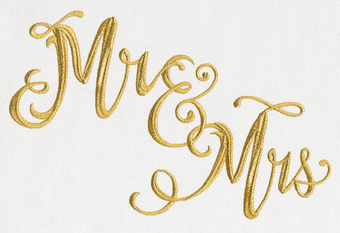 Mr. and Mrs. Script