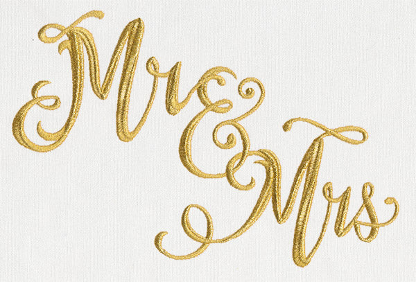 Mr. and Mrs. Script