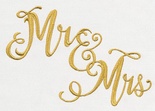 Mr. and Mrs. Script