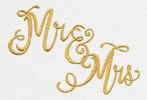 Mr. and Mrs. Script