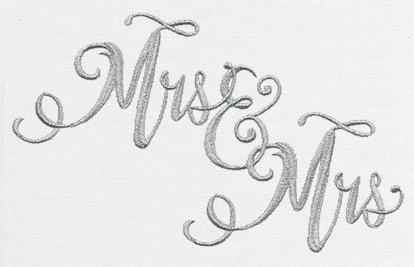 Mrs. and Mrs. Script
