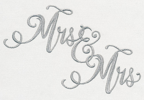 Mrs. and Mrs. Script