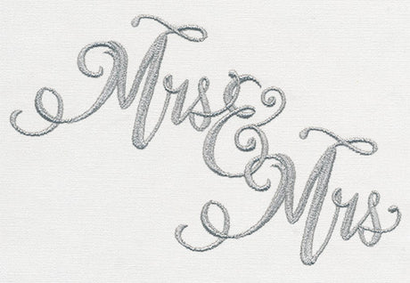 Mrs. and Mrs. Script