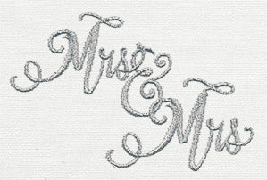 Mrs. and Mrs. Script