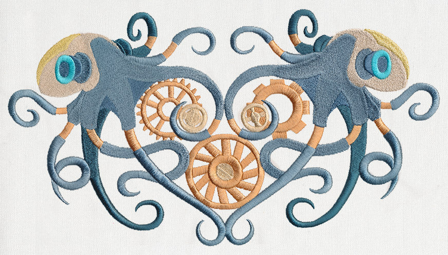 Octopi in Love