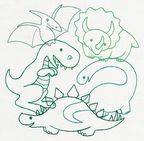 Creature Feature - Dinosaur Party