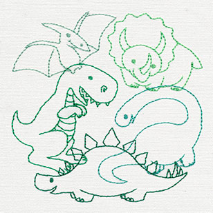 Creature Feature - Dinosaur Party