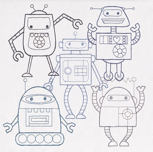 Creature Feature - Robot Party