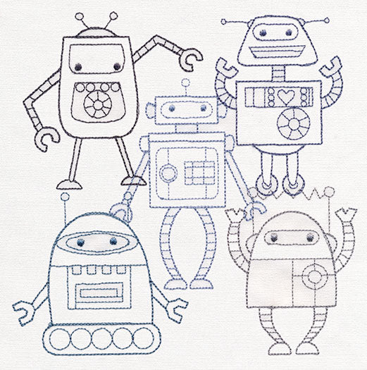 Creature Feature - Robot Party