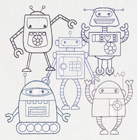 Creature Feature - Robot Party