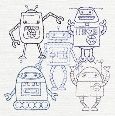 Creature Feature - Robot Party