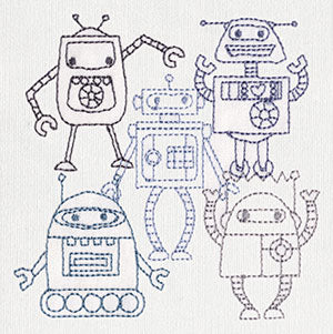 Creature Feature - Robot Party