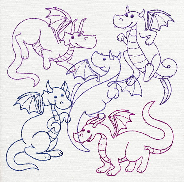 Creature Feature - Dragon Party