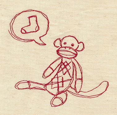 Sock-it-to-me Monkey