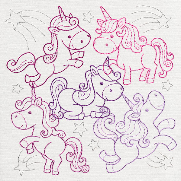 Creature Feature - Unicorn Party