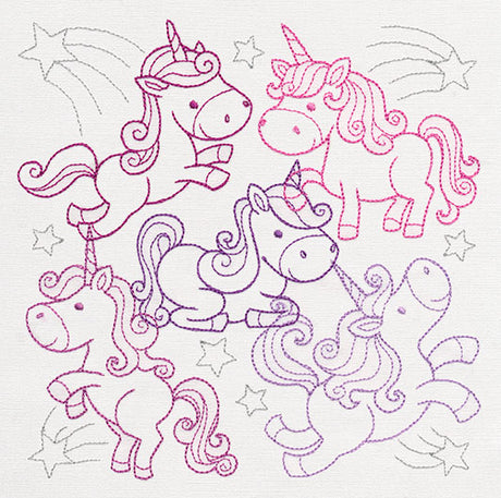 Creature Feature - Unicorn Party