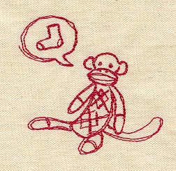 Sock-it-to-me Monkey