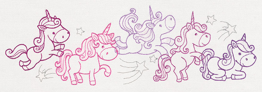 Creature Feature - Unicorn Border