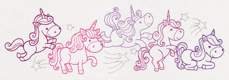 Creature Feature - Unicorn Border