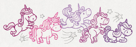 Creature Feature - Unicorn Border