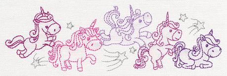 Creature Feature - Unicorn Border