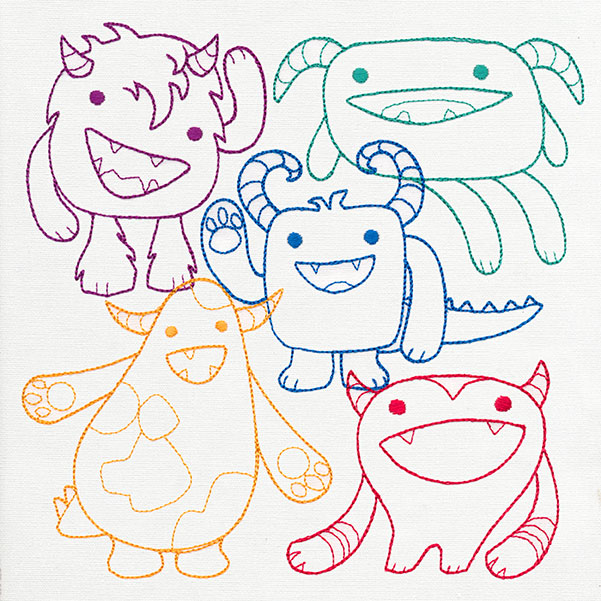 Creature Feature - Monster Party