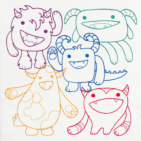 Creature Feature - Monster Party