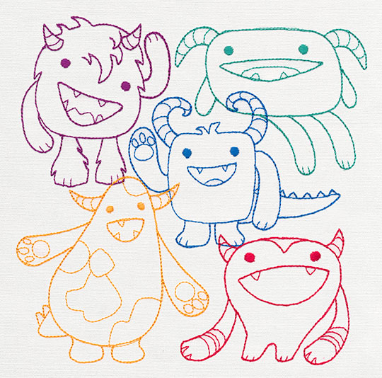 Creature Feature - Monster Party