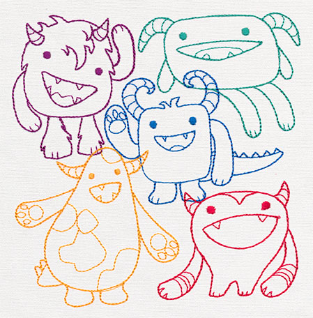 Creature Feature - Monster Party