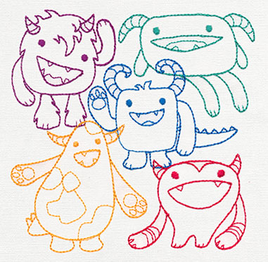 Creature Feature - Monster Party