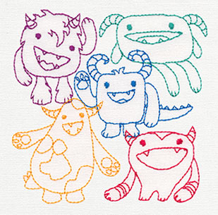 Creature Feature - Monster Party