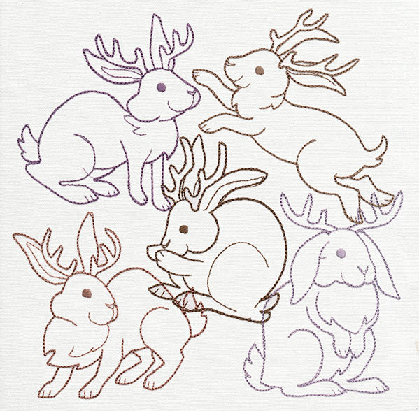 Creature Feature - Jackalope Party