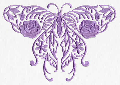 Folk Spring Butterfly