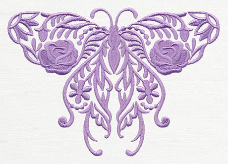Folk Spring Butterfly