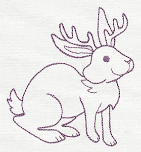 Creature Feature - Jackalope 1