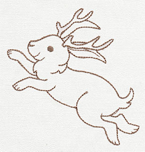 Creature Feature - Jackalope 3