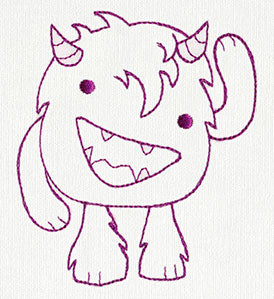 Creature Feature - Monster 1