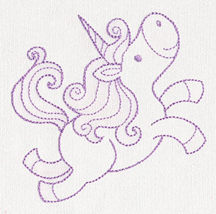 Creature Feature - Unicorn 1