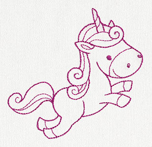 Creature Feature - Unicorn 3