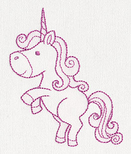Creature Feature - Unicorn 5