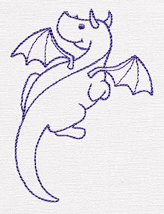 Creature Feature - Dragon 3