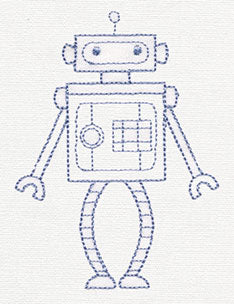 Creature Feature - Robot 4