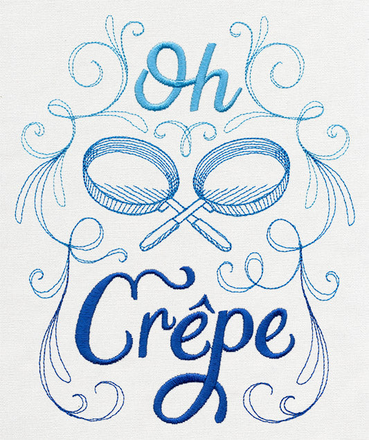 Spice It Up - Oh Crepe