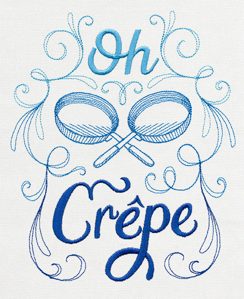 Spice It Up - Oh Crepe