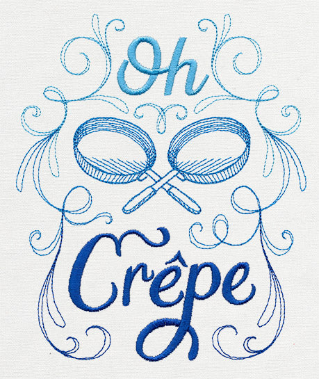Spice It Up - Oh Crepe