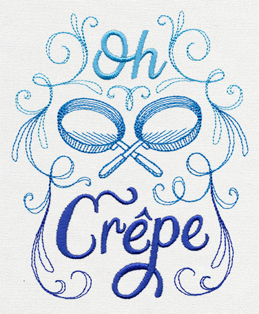 Spice It Up - Oh Crepe