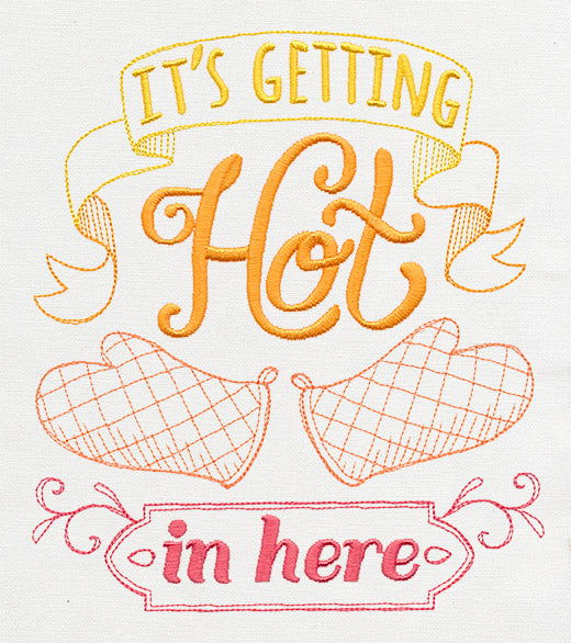 Spice It Up - It's Getting Hot in Here