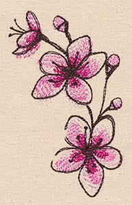 Passport to Japan - Cherry Blossom