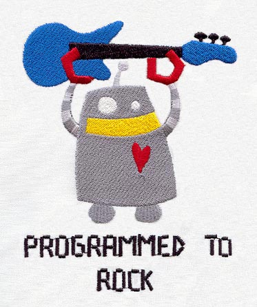 Programmed to Rock
